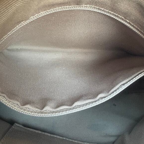 VTG Y2K Coach Leatherware Purse 8E85 Mini Baguette Handbag Red Zip Top - Picture 15 of 17